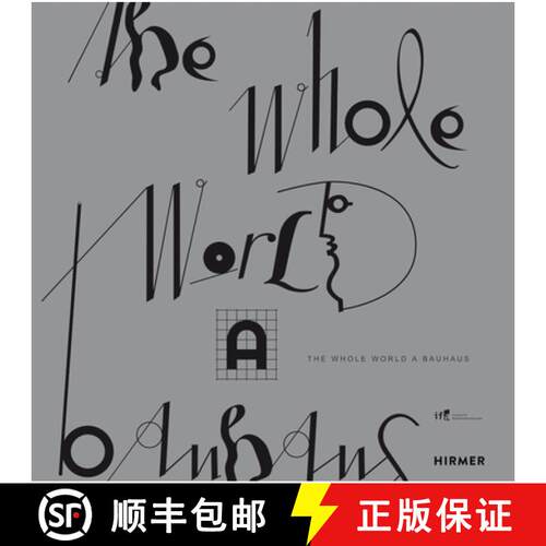 【3-4周达】The Whole World a Bauhaus [9783777434179]