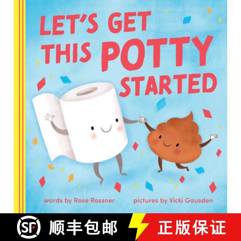 预订 Let's Get This Potty Started [9781728257501]