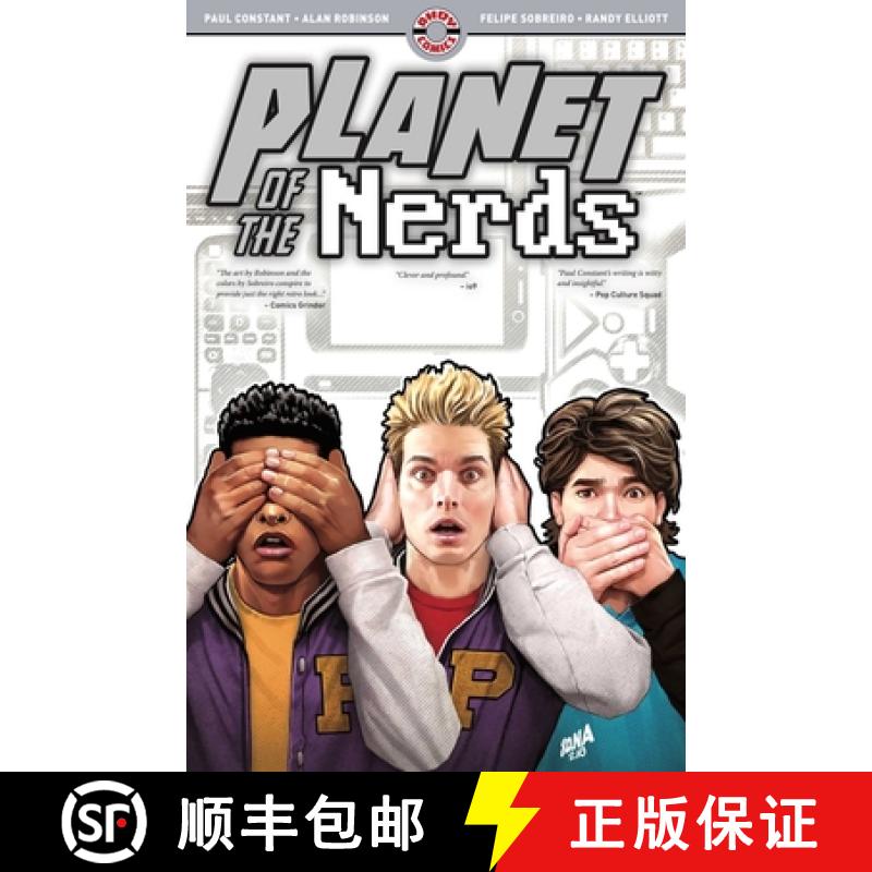 【3-4周达】Planet of the Nerds [9780998044248]