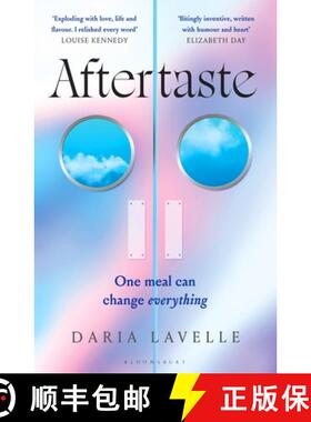 【3-4周达】Aftertaste: Feast upon this year's most delicious debut novel: 'A fun romp through New Yor... [9781526683984]