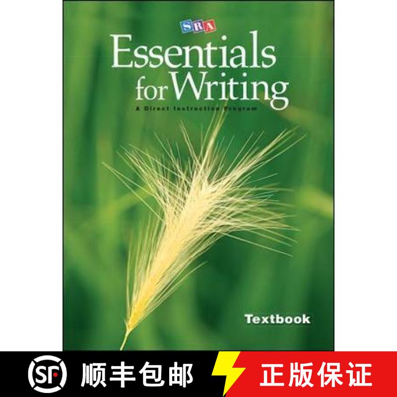 【3-4周达】Sra Essentials for Writing Textbook [9780076234738]