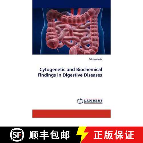 预订 Cytogenetic and Biochemical Findings in Digestive Diseases [9783844393675]