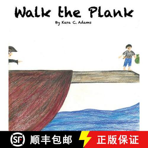 【3-4周达】Walk The Plank [9780692133866]