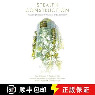 Practices 4周达 Construction Sustainability 9781836081838 Resilience for Integrating Stealth and
