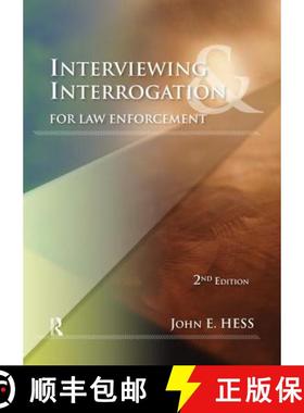 【3-4周达】Interviewing and Interrogation for Law Enforcement [9781138134508]