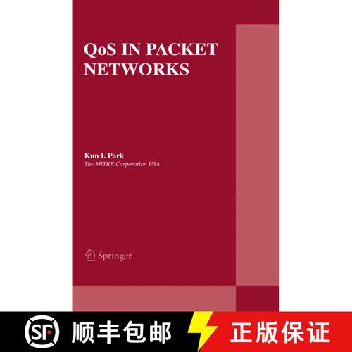 【3-4周达】精装 QoS in Packet Networks [9780387233895]