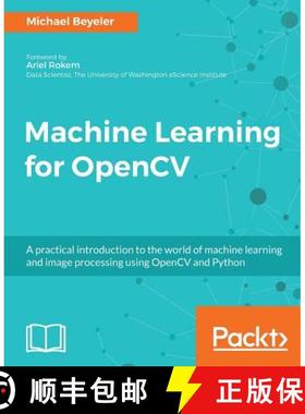 预订 Machine Learning for OpenCV: Intelligent image processing with Python [9781783980284]