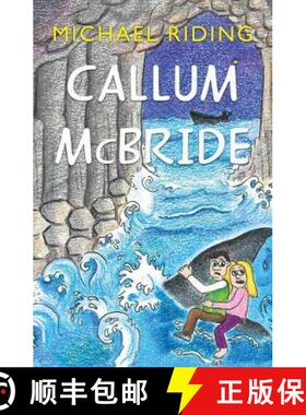 【3-4周达】Callum McBride [9781838593254]