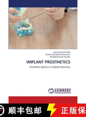 【3-4周达】Implant Prosthetics [9786207806720]