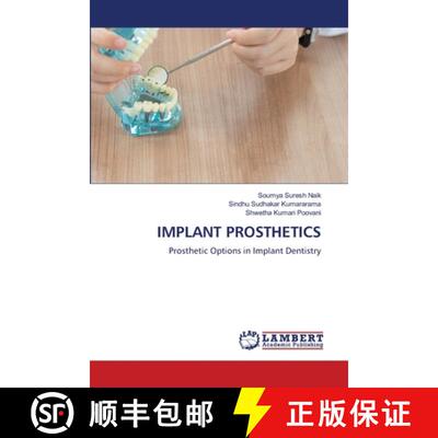 【3-4周达】Implant Prosthetics [9786207806720]