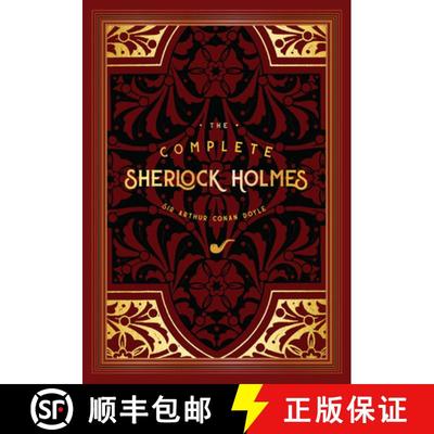 【3-4周达】The Complete Sherlock Holmes [9781631066443]