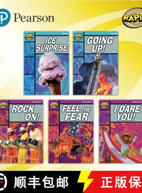 【3-4周达】Rapid Starter Level Easy Buy Pack (3 x18 titles and Teaching Guide) 10/08 [9780435911911]