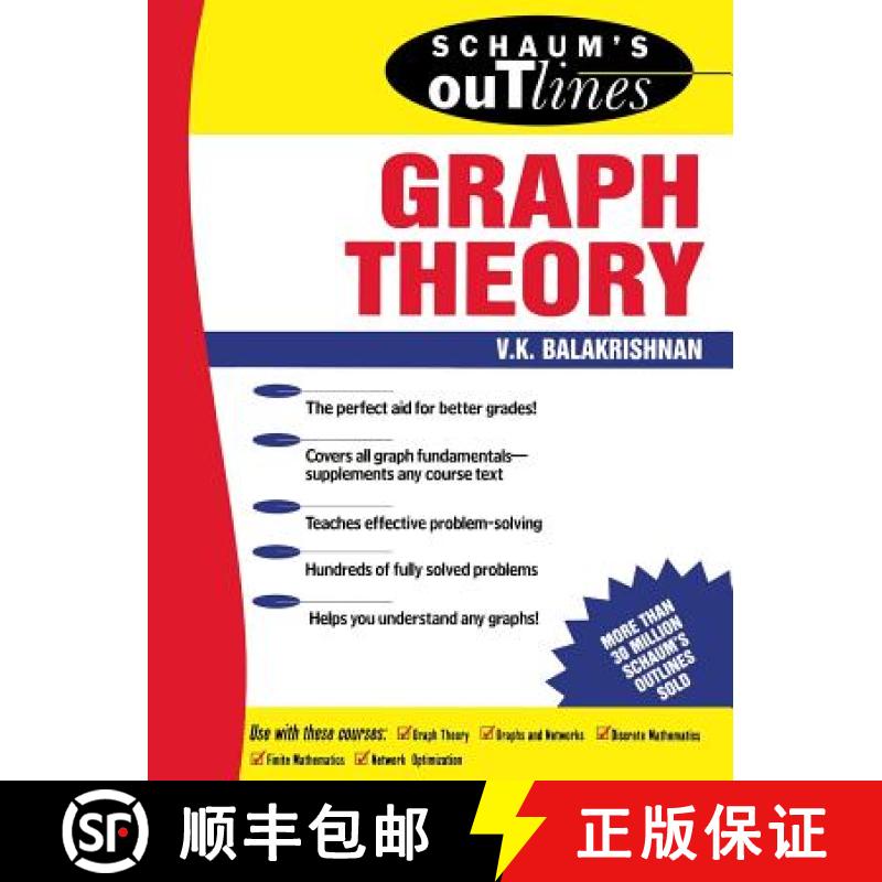 【3-4周达】Schaum's Outline of Graph Theory: Including Hundreds of Solved Problems [9780070054899]