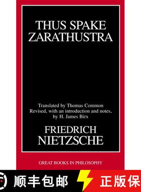 【3-4周达】Thus Spake Zarathustra [9780879758615]