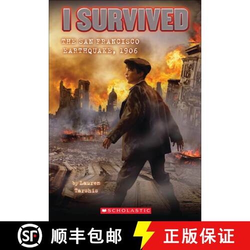 【3-4周达】精装 I Survived the San Francisco Earthquake, 1906 [9780606239363]