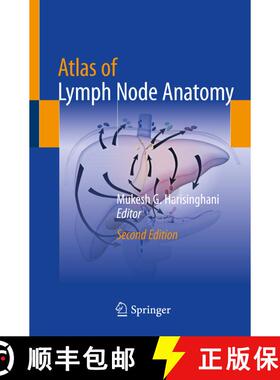 【3-4周达】Atlas of Lymph Node Anatomy (Second Edition 2021) [9783030808983]