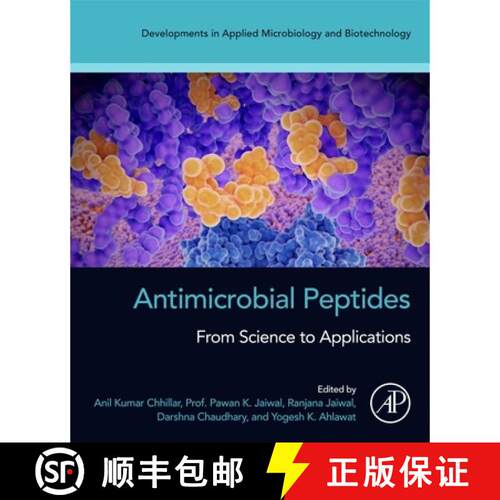 【3-4周达】Antimicrobial Peptides: From Science to Applications [9780443366949]
