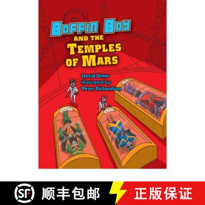 【3-4周达】Boffin Boy and the Temples of Mars [9781841676234]