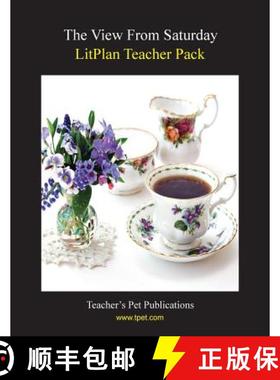 预订 Litplan Teacher Pack: The View from Saturday [9781602492660]