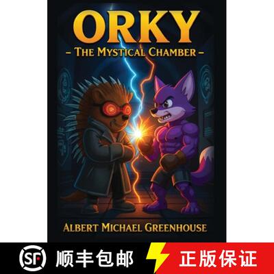 【3-4周达】精装 Orky The Mystical Chamber [9798295558450]