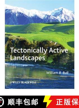 【3-4周达】Tectonically Active Landscapes [Wiley地球科学] [9781405190121]