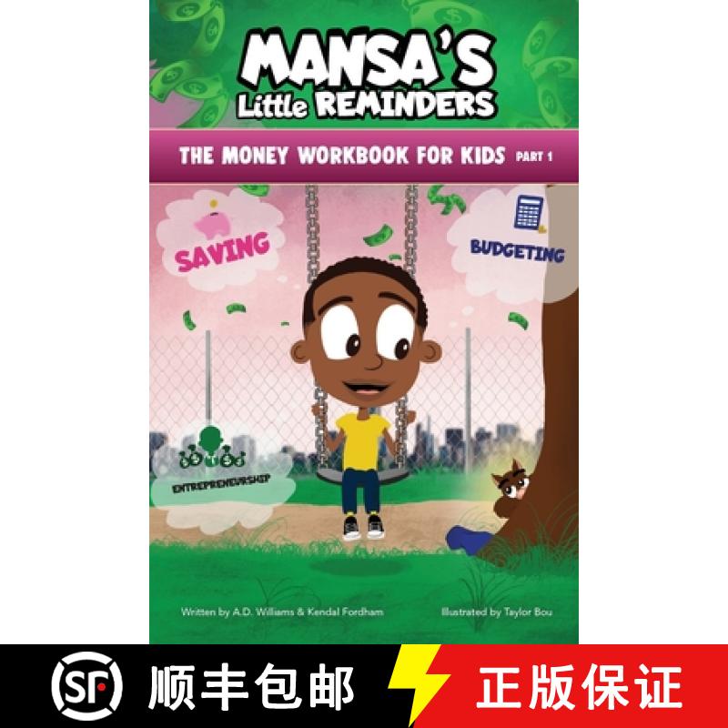 【4周达】MANSA'S Little REMINDERS The Money Workbook for Kids Part 1 [9781736168929]