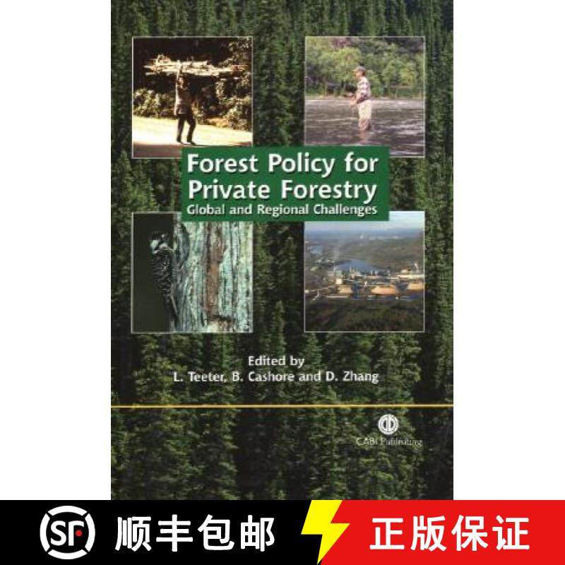 【3-4周达】Forest Policy for Private Forestry: Global and Regional Challenges [9780851995991]
