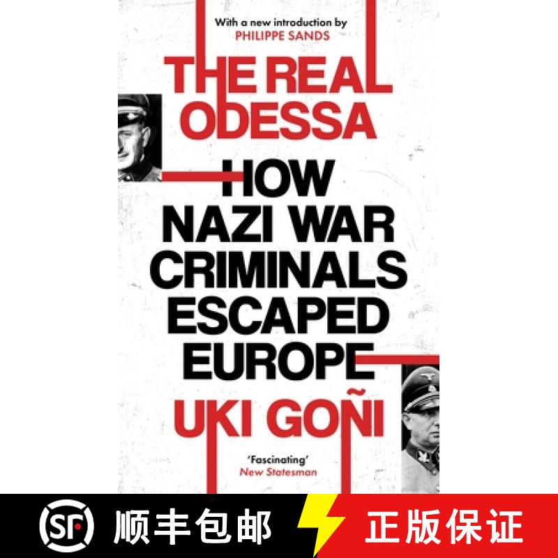 【3-4周达】The Real Odessa: How Peron Brought the Nazi War Criminals to Argentina [9781783789252]