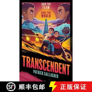 【3-4周达】Transcendent : Book 1 - an unputdownable STEM eco-thriller filled with action, twists and ... [9781510112421]