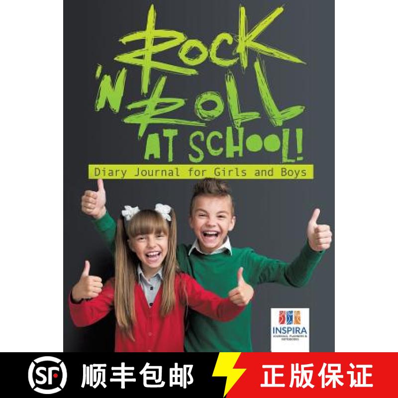 【3-4周达】Rock 'n Roll at School! | Diary Journal for Girls and Boys [9781645212836]