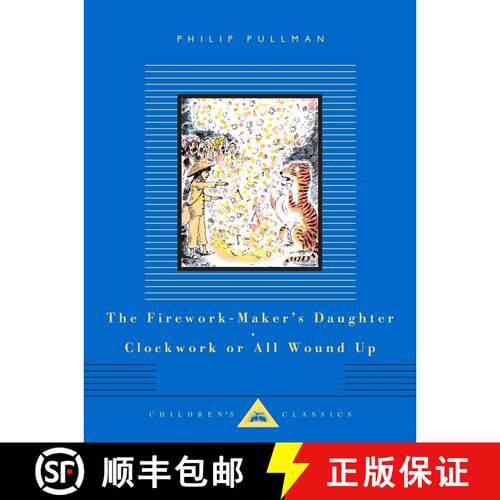 【3-4周达】精装 The Firework-Maker's Daughter; Clockwork, or All Wound Up: Two Tales [9780593992180]