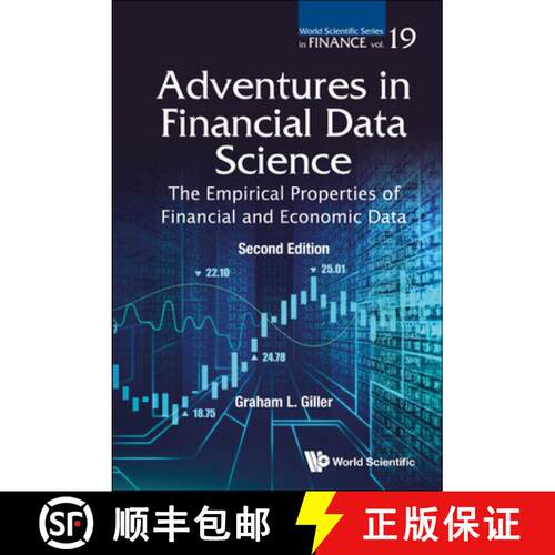 预订 精装 Adventures in Financial Data Science: The Empirical Properties of Financial and Economic Da... [9789811250644]