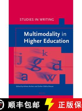预订 Multimodality in Higher Education [9789004312050]
