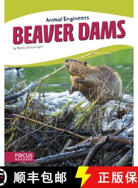 【3-4周达】Animal Engineers: Beaver Dams [9781635179583]