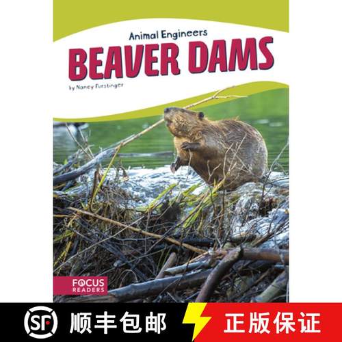 【3-4周达】Animal Engineers: Beaver Dams [9781635179583]