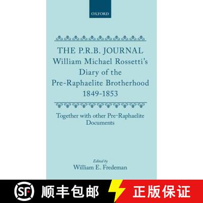 【3-4周达】PRB JOURNAL ROSSETTIS DIARY C [9780198125051]