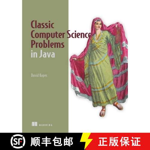 【3-4周达】Classic Computer Science Problems in Java [9781617297601]