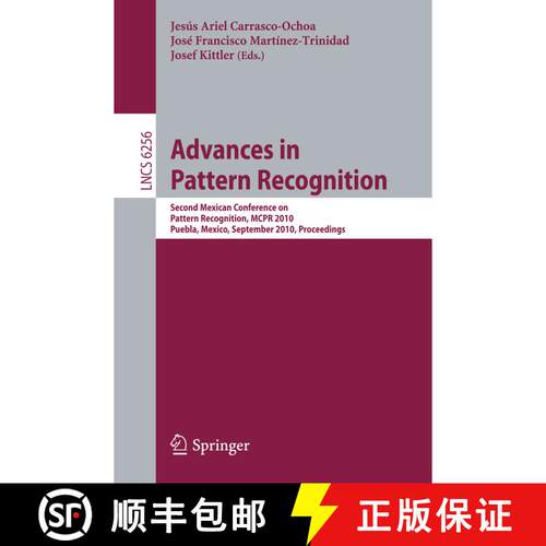 【3-4周达】Advances in Pattern Recognition: Second Mexican Conference on Pattern Recognition, MCPR 20... [9783642159916]