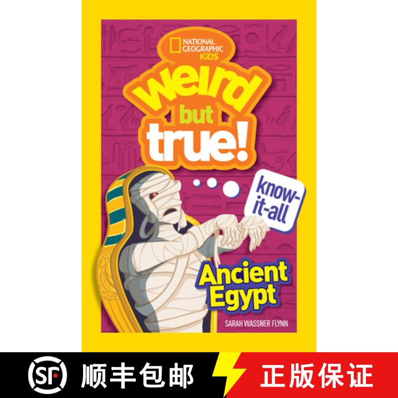 【3-4周达】Weird But True! Know-It-All Ancient Egypt [9781426335464]