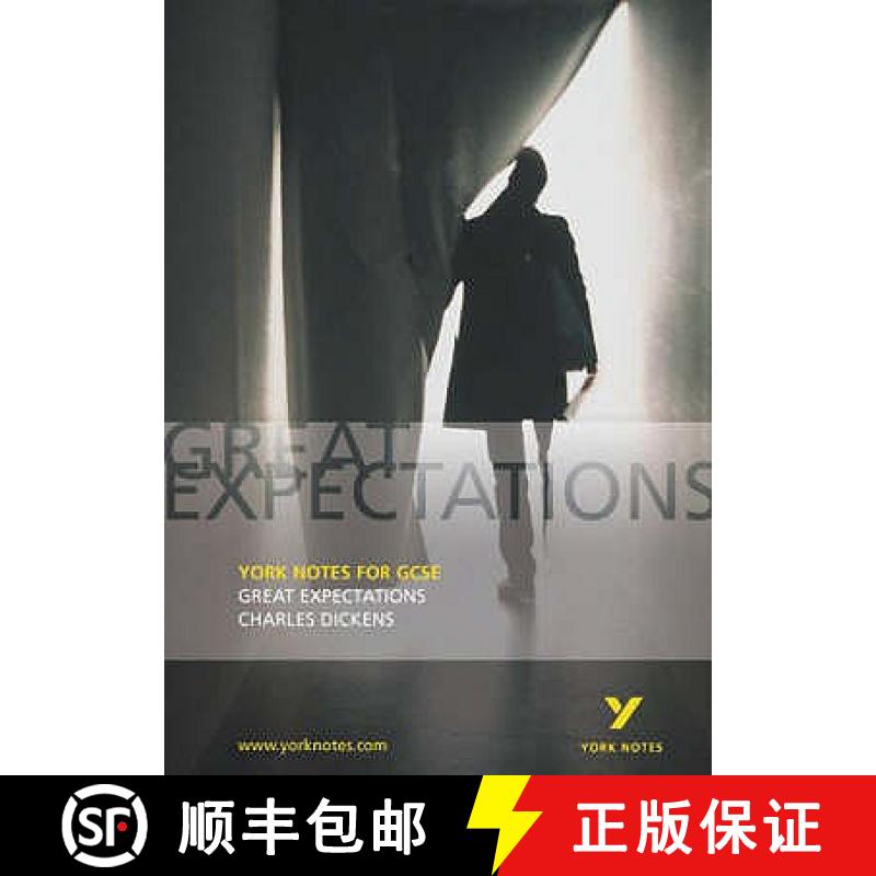 【3-4周达】Great Expectations: York Notes GCSE - for 2026, 2027 exams [9780582506183]