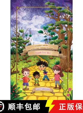 预订 Golden Locks and the Three Scares [9798988403418]