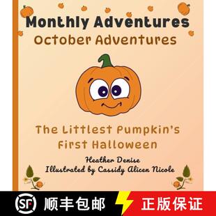 First 9781738354733 October Littlest Pumpkin The 4周达 Adventures Halloween