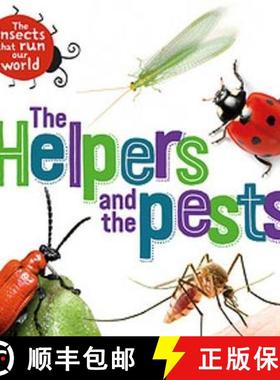 【3-4周达】The Insects that Run Our World: The Helpers and the Pests [9781526314062]