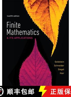 【3-4周达】Finite Mathematics & Its Applications: Finit Mathe Its Appli _12 [9780134437767]
