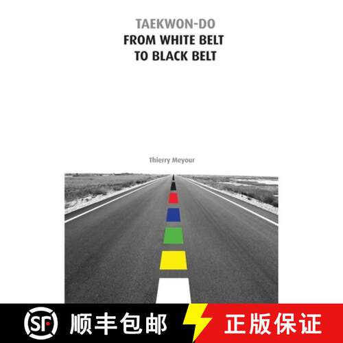 【3-4周达】Taekwon-Do from White Belt to Black Belt [9781291781113]