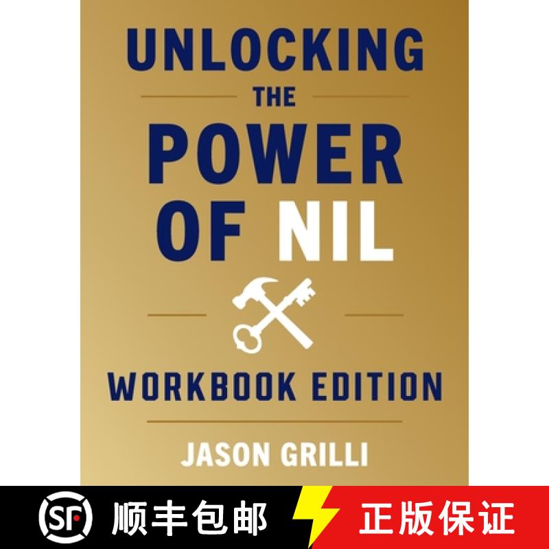 【2-3周达】Unlocking the Power of NIL: Workbook Edition [9781544546360]