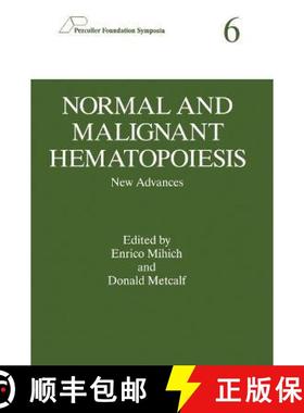 【3-4周达】Normal and Malignant Hematopoiesis : New Advances [9780306451362]