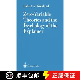 9781461279747 Zero and the Theories 4周达 Variable Explainer Psychology