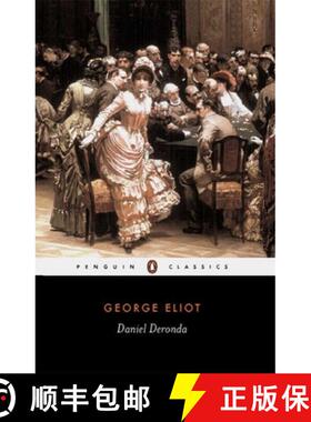 【3-4周达】Daniel Deronda [9780140434279]