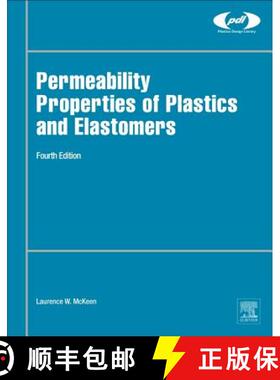 【3-4周达】Permeability Properties of Plastics and Elastomers [9780323508599]